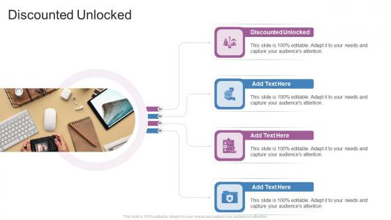 Discounted Unlocked In Powerpoint And Google Slides Cpb