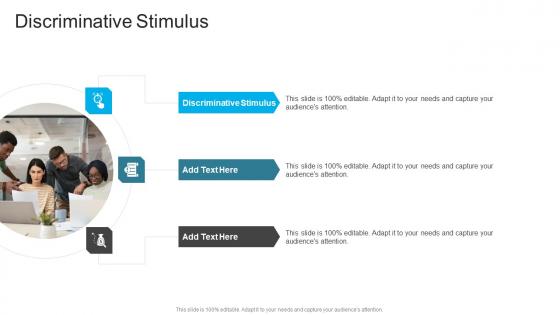 Discriminative Stimulus In Powerpoint And Google Slides Cpb Discriminative Stimulus In Powerpoint And Google Slides Cpb