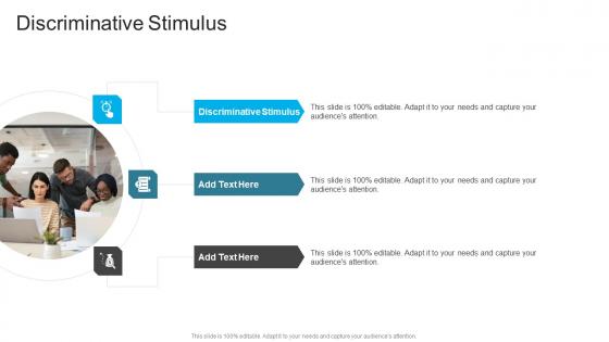 Discriminative Stimulus In Powerpoint And Google Slides Cpb