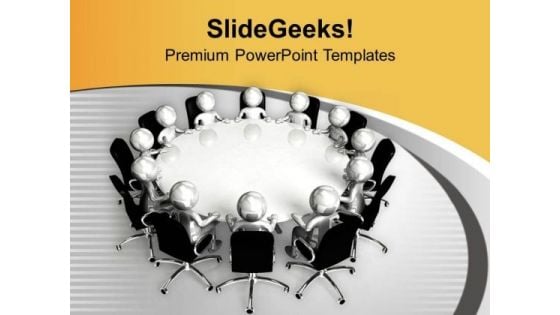 Discuss Business Issues And Resolve It PowerPoint Templates Ppt Backgrounds For Slides 0713