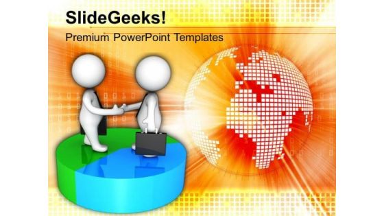 Discuss Business Result With Global Client PowerPoint Templates Ppt Backgrounds For Slides 0613