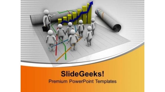 Discuss Business Result With Team PowerPoint Templates Ppt Backgrounds For Slides 0713