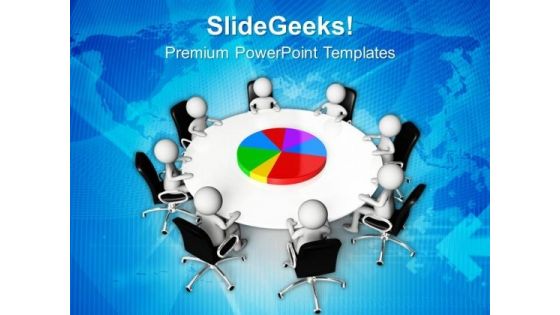 Discuss Financial Result For Business PowerPoint Templates Ppt Backgrounds For Slides 0513