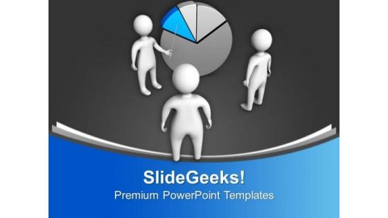 Discuss For Improvement With Team PowerPoint Templates Ppt Backgrounds For Slides 0613