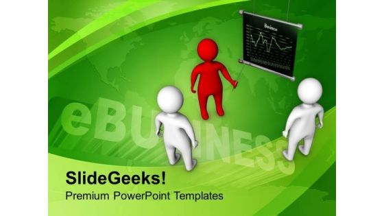 Discuss The Business Target With Team PowerPoint Templates Ppt Backgrounds For Slides 0613