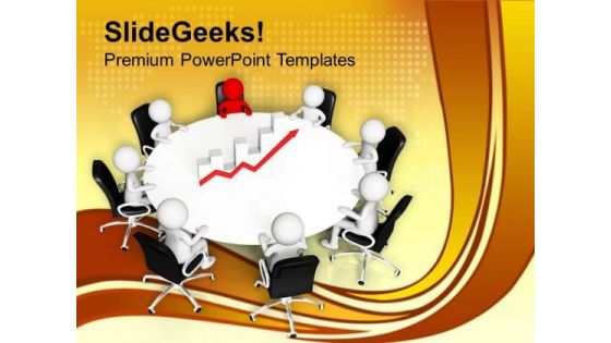 Discuss The Result Of Finance With Team PowerPoint Templates Ppt Backgrounds For Slides 0613 Discuss The Result Of Finance With Team PowerPoint Templates Ppt Backgrounds For Slides 0613