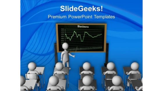 Discuss The Results With Team PowerPoint Templates Ppt Backgrounds For Slides 0613