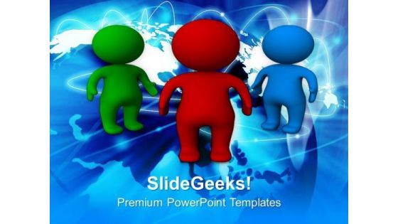 Discussion Global Business PowerPoint Templates Ppt Backgrounds For Slides 1212