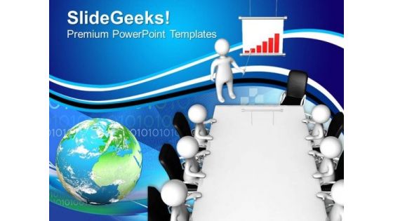 Discussion On Business Development PowerPoint Templates Ppt Backgrounds For Slides 0513