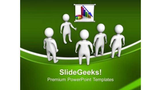 Discussion On Decline Of Business PowerPoint Templates Ppt Backgrounds For Slides 0513