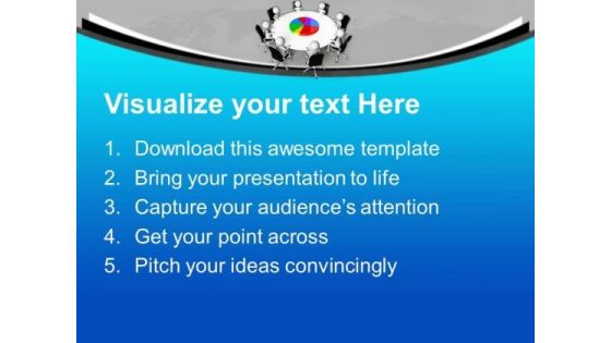 Discussion On Marketing Results PowerPoint Templates Ppt Backgrounds For Slides 0613