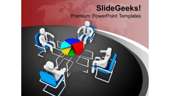 Discussion On Statistical Business PowerPoint Templates Ppt Backgrounds For Slides 0213