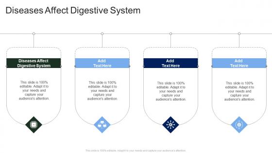 Diseases Affect Digestive System In Powerpoint And Google Slides Cpb