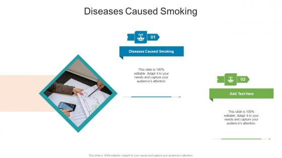 Diseases Caused Smoking In Powerpoint And Google Slides Cpb