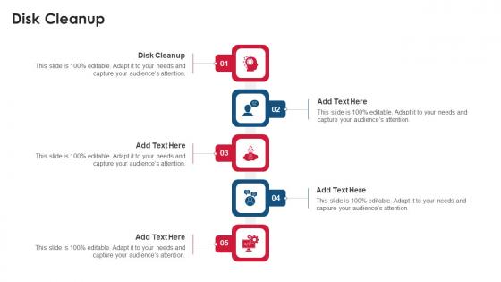 Disk Cleanup In Powerpoint And Google Slides Cpb