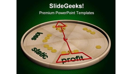 Disk With Instruction Business PowerPoint Backgrounds And Templates 1210