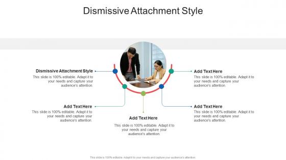 Dismissive Attachment Style In Powerpoint And Google Slides Cpb