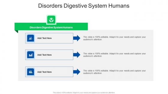 Disorders Digestive System Humans In Powerpoint And Google Slides Cpb