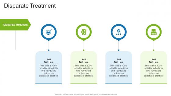 Disparate Treatment In Powerpoint And Google Slides Cpb