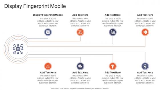 Display Fingerprint Mobile In Powerpoint And Google Slides Cpb