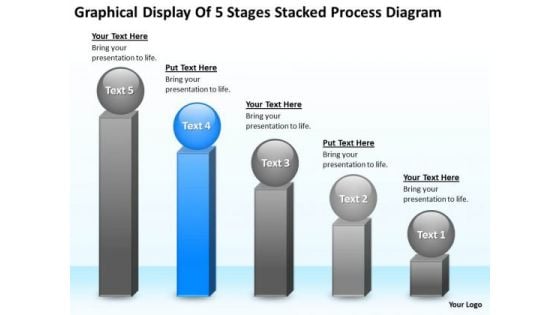 Display Of 5 Stages Stacked Process Diagram Ppt Formulate Business Plan PowerPoint Templates