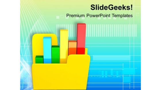 Display Your Business Results Online PowerPoint Templates Ppt Backgrounds For Slides 0713
