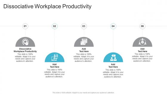 Dissociative Workplace Productivity In Powerpoint And Google Slides Cpb