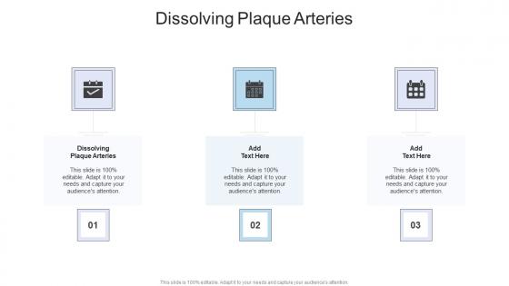 Dissolving Plaque Arteries In Powerpoint And Google Slides Cpb