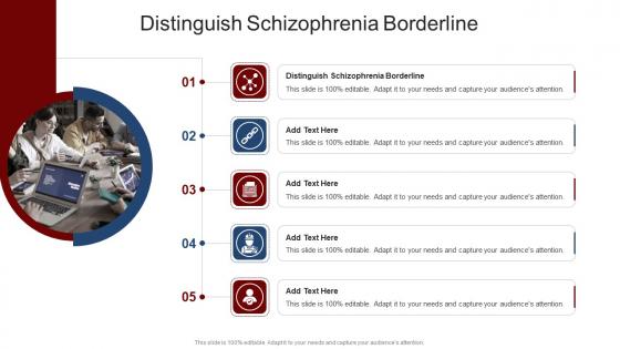 Distinguish Schizophrenia Borderline In Powerpoint And Google Slides Cpb