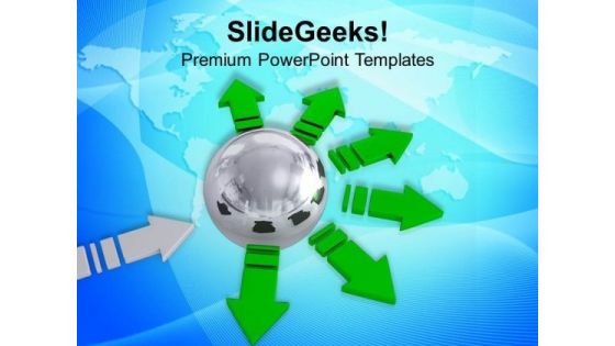 Distribution Business Concept PowerPoint Templates Ppt Backgrounds For Slides 0413