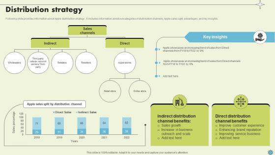 Distribution Strategy Consumer Electronics Company Profile CP SS V