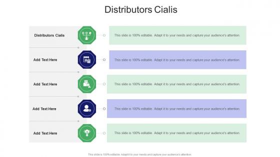 Distributors Cialis In Powerpoint And Google Slides Cpb