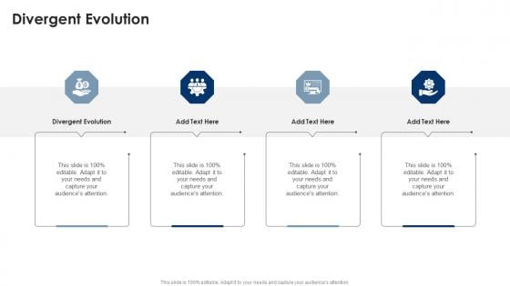 Divergent Evolution In Powerpoint And Google Slides Cpb