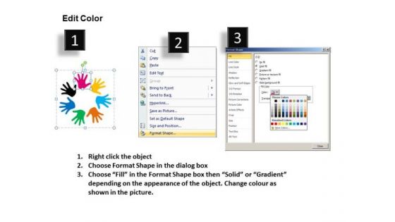 Diverse Colors Kids PowerPoint Ppt Templates
