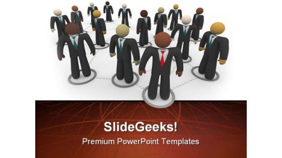 Diverse People Business PowerPoint Themes And PowerPoint Slides 0611