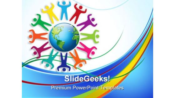 Diversity Global PowerPoint Templates And PowerPoint Backgrounds 1211