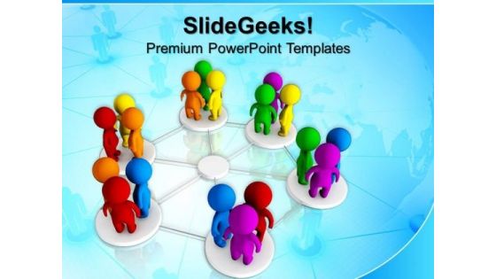 Diversity Networking Communication PowerPoint Templates And PowerPoint Themes 0612