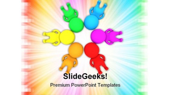 Diversity People Global PowerPoint Themes And PowerPoint Slides 0411