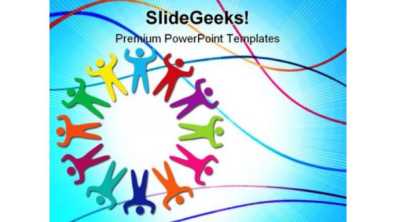 Diversity People PowerPoint Templates And PowerPoint Backgrounds 1211