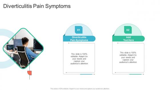 Diverticulitis Pain Symptoms In Powerpoint And Google Slides Cpb