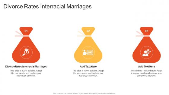 Divorce Rates Interracial Marriages In Powerpoint And Google Slides Cpb