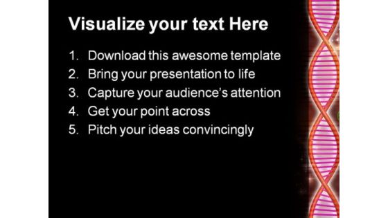 Dna Abstract Medical PowerPoint Themes And PowerPoint Slides 0211