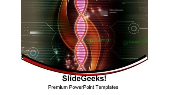 Dna Abstract Medical PowerPoint Themes And PowerPoint Slides 0211 Dna Abstract Medical PowerPoint Themes And PowerPoint Slides 0211