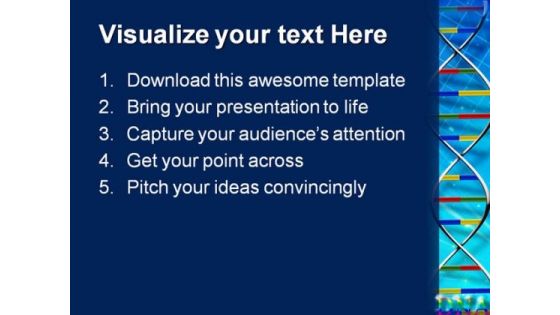 Dna Abstract Science PowerPoint Themes And PowerPoint Slides 0211