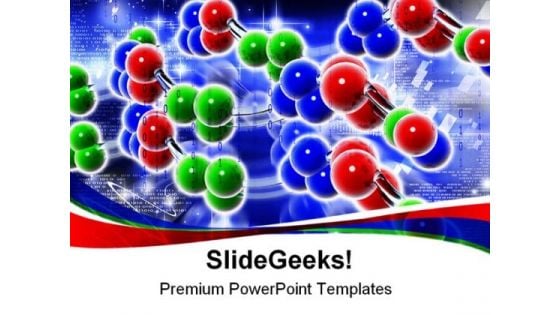 Dna Cells Medical PowerPoint Themes And PowerPoint Slides 0211