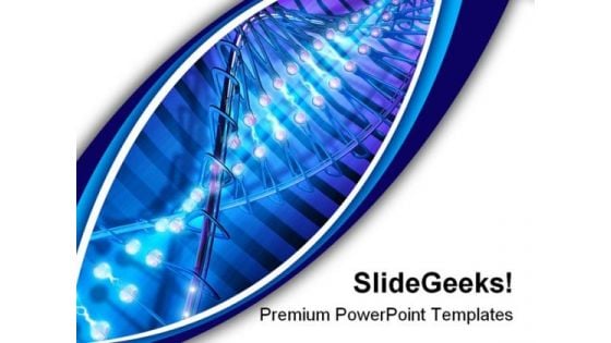 Dna High Technology PowerPoint Themes And PowerPoint Slides 0211