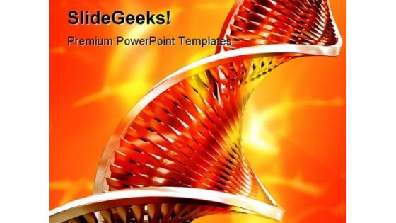 Dna Medical PowerPoint Backgrounds And Templates 1210