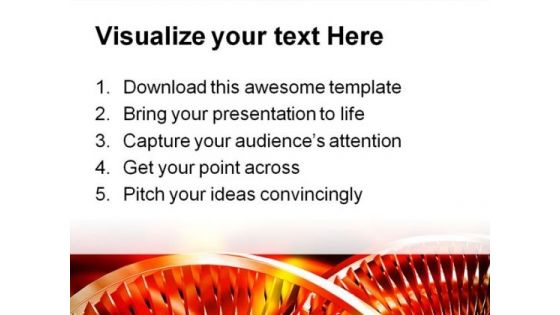 Dna Medical PowerPoint Template 1110