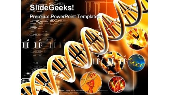 Dna Medical PowerPoint Templates And PowerPoint Backgrounds 0211