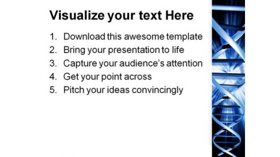 Dna Medical PowerPoint Themes And PowerPoint Slides 0411